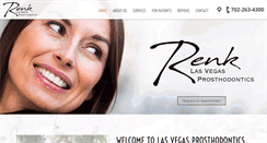 Desktop Screenshot of lasvegasprostho.com